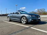 Audi A5 2.0 TFSI S tronic quattro Cabriolet - - Audi A5 mit Benzin-Antrieb: Leder, Navigationssystem, Cabrio, 2.0