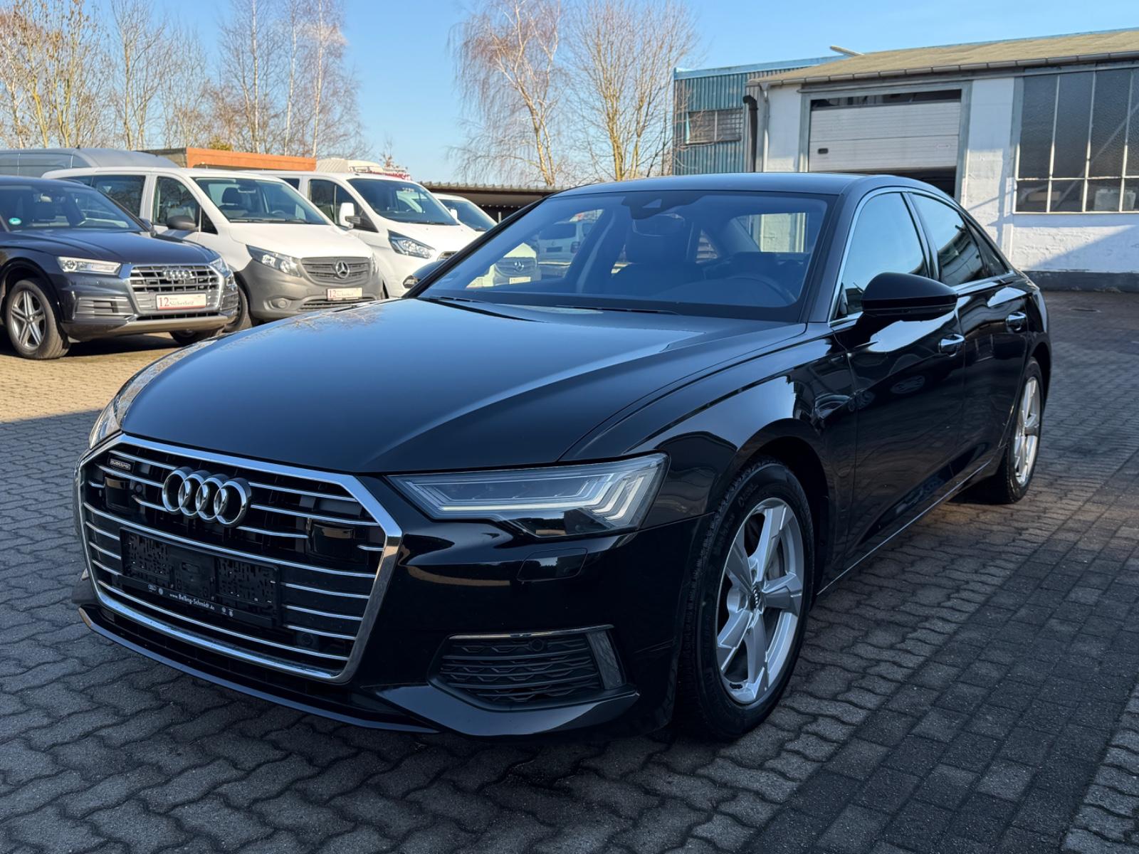 Audi A6 Lim. 55 TFSI quattro /Voll Service bei Audi