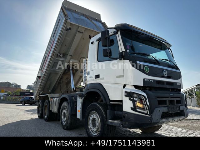 Volvo FMX 460*Meiler-Kipper*Dreiseitenkipper*2015*TOP