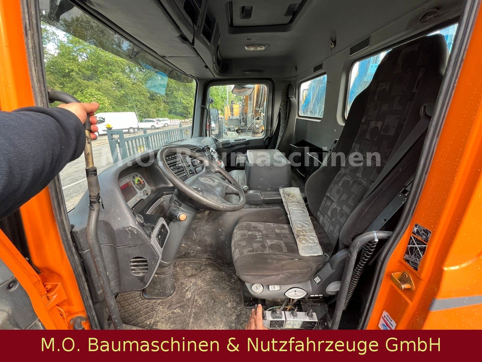 Fahrzeugabbildung Mercedes-Benz Actros 2541/Meiler RK 20.65/ Wittig Kompressor /