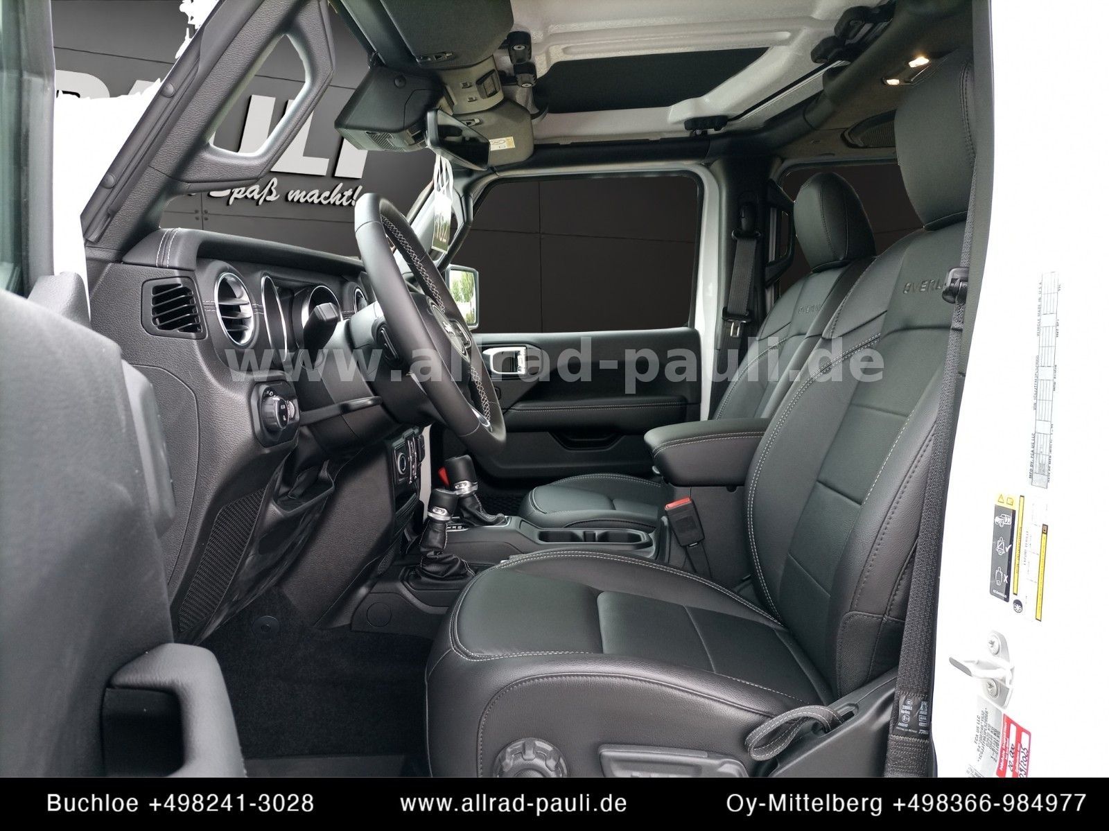 Jeep Gladiator 3.0 MJet Overland | Garantie 2029