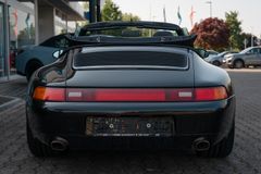 Fahrzeugabbildung Porsche 993 Carrera Cabriolet