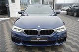 BMW 520d*xDrive*MSport*Kamera*Totwinkel*Leder*2.Hand - blaue BMW 520
