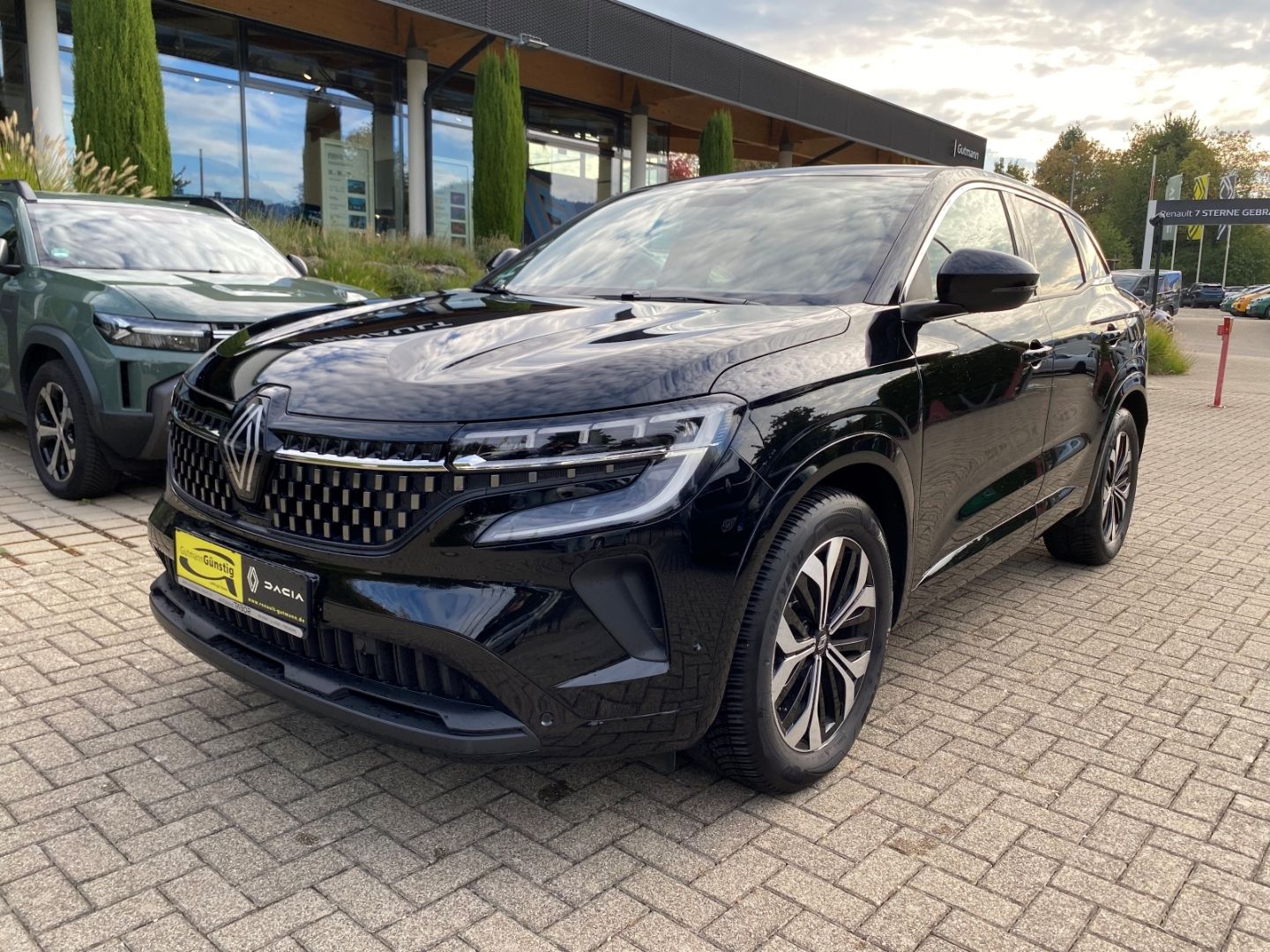 Fahrzeugabbildung Renault Austral Techno Navi Digitales Cockpit Soundsyste