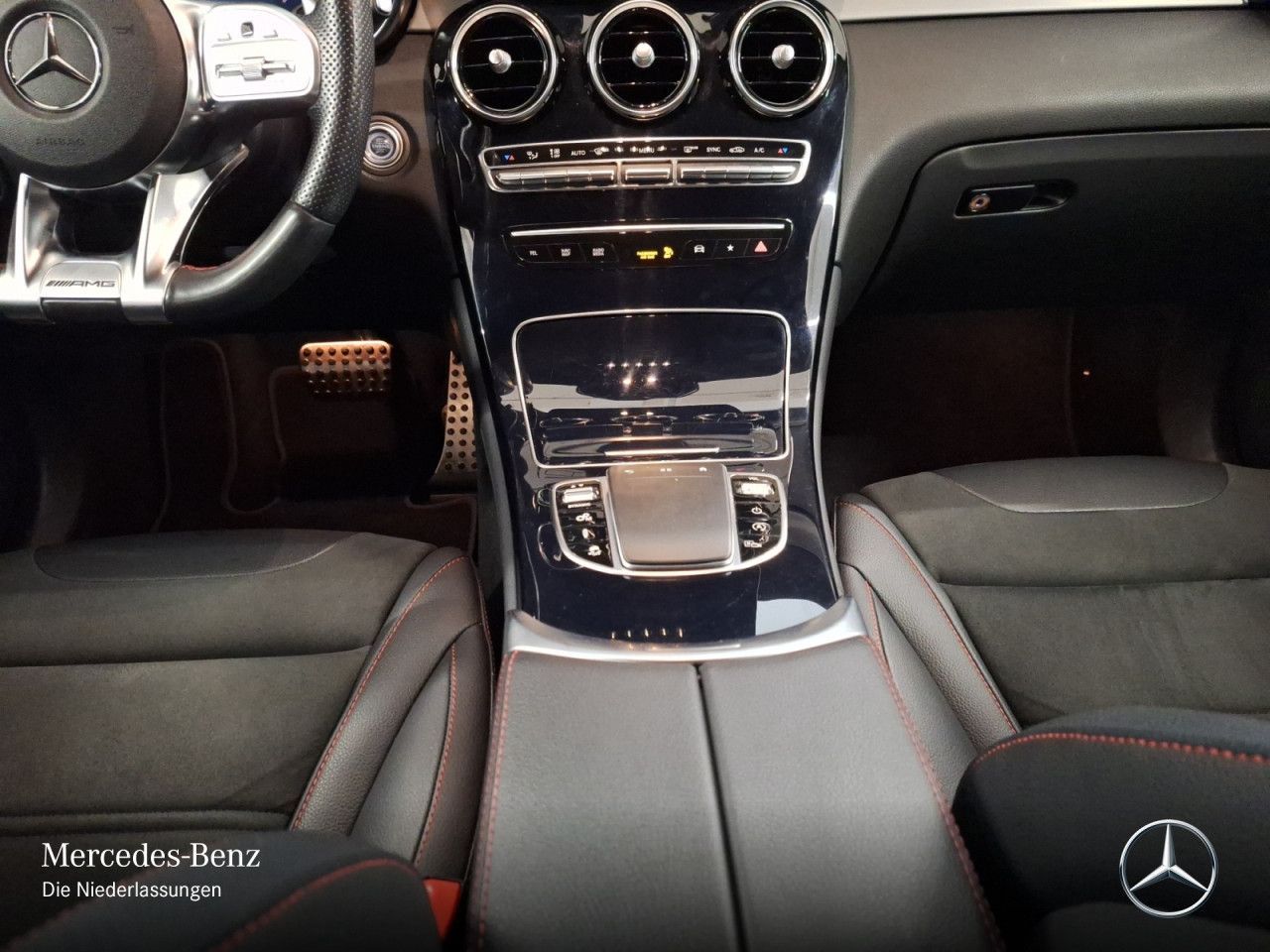 Mercedes-Benz GLC 43 AMG/LED/AHK/360°/Memo/SpurP/Navi+ foto 15
