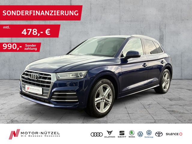AUDI Q5 50 TFSIe QU S-TR 2xS-LINE XENplus+NAV+SHZ+AHK