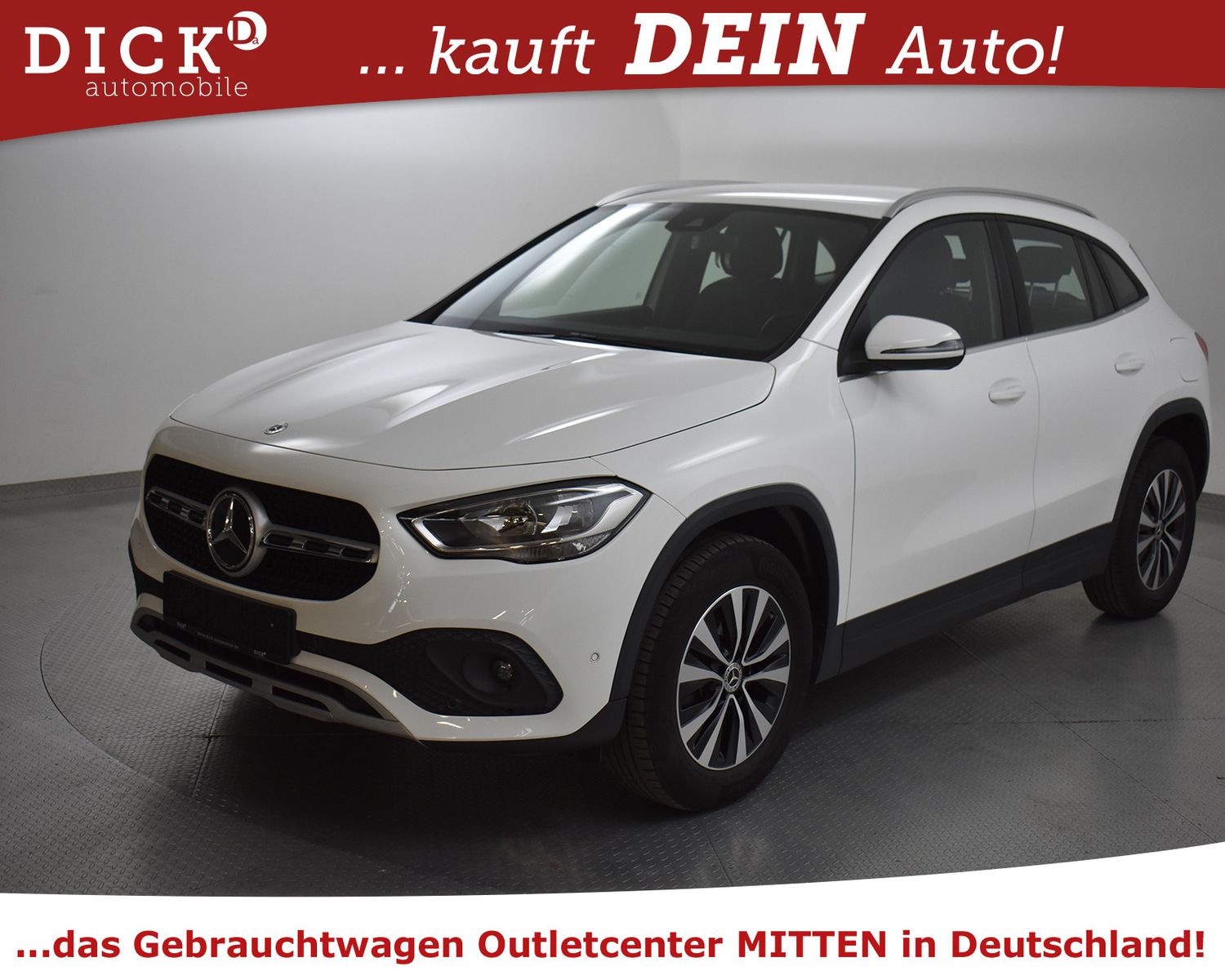 MERCEDES-BENZ GLA 200d 8G Style NAVI+KAM+LEDER+SHZ+TEMP+DAB+17 - Image 4