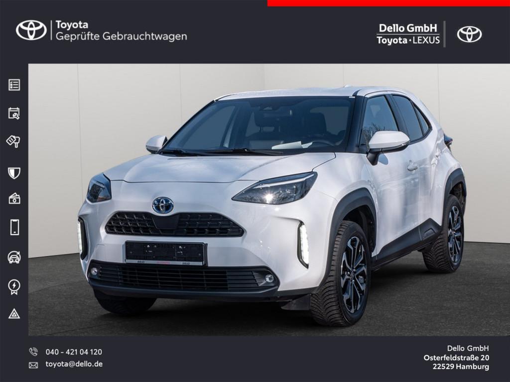 Toyota Yaris Cross Hybrid Team D KLIMA SHZ KAMERA LED