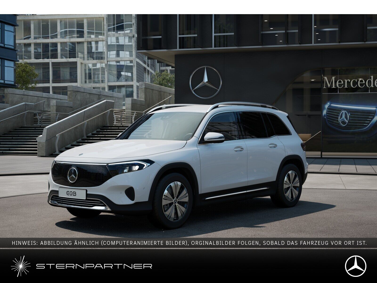 MERCEDES-BENZ EQB 350 4M PROGRESSIVE+MBUX+TOTW+AMBIENTE+AHK