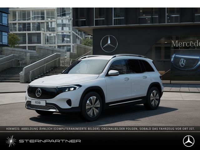 MERCEDES-BENZ EQB 350 4M PROGRESSIVE+MBUX+TOTW+AMBIENTE+AHK