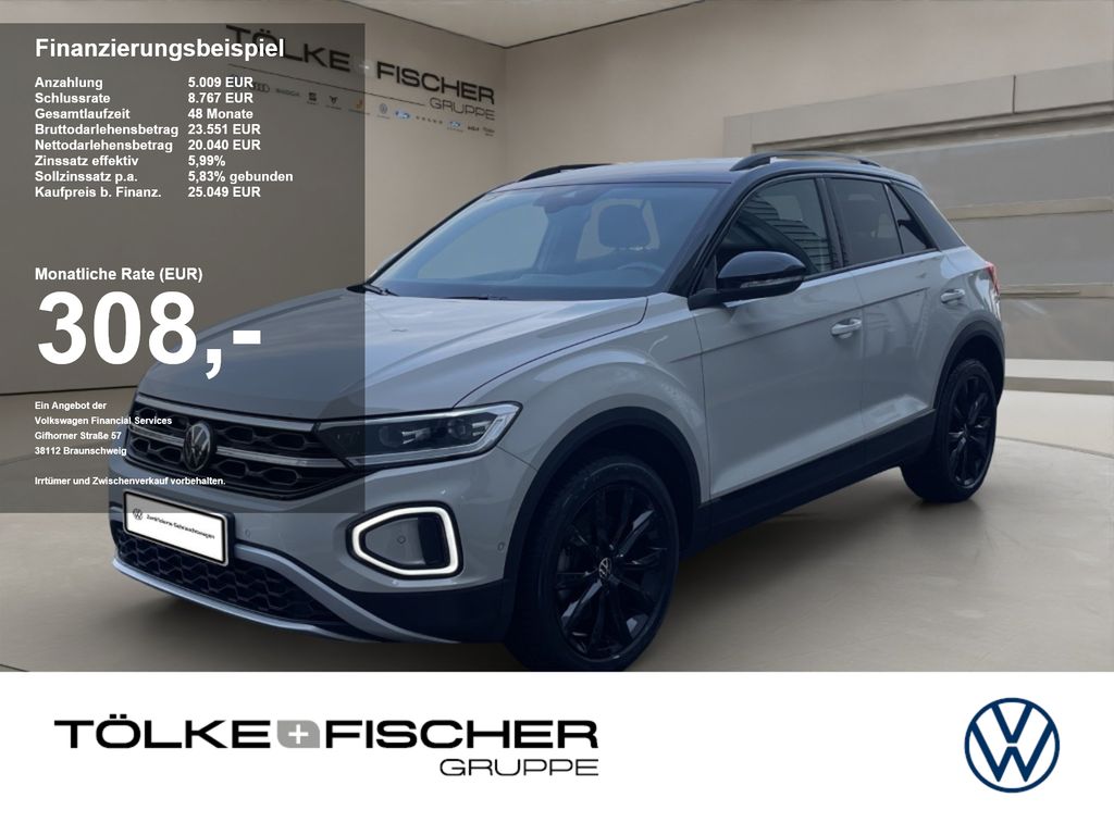 T-Roc 2.0 TDI Style ACC AUT Standh. Virtual LED