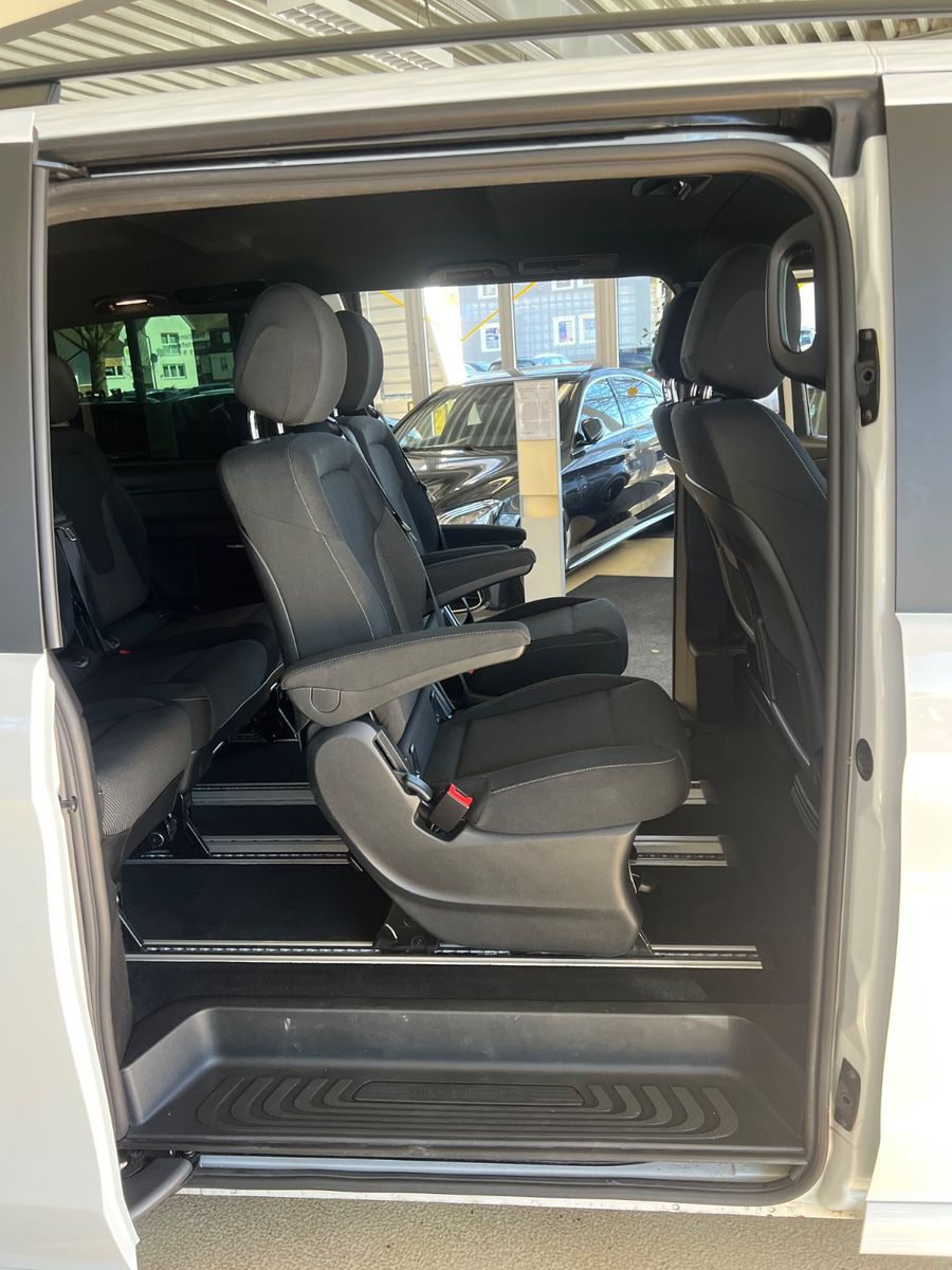 Fahrzeugabbildung Mercedes-Benz V 250 d EDITION lang AMG *AMBIENTE*KAMER*LED*