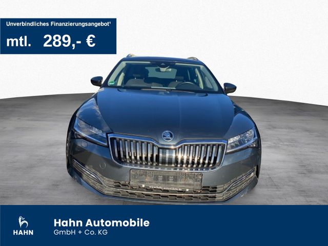 Skoda Superb Combi 2.0 TDI DSG Style Navi AHK LED