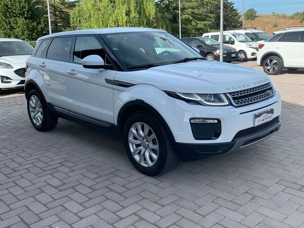 Image of Land Rover Range Rover Evoque