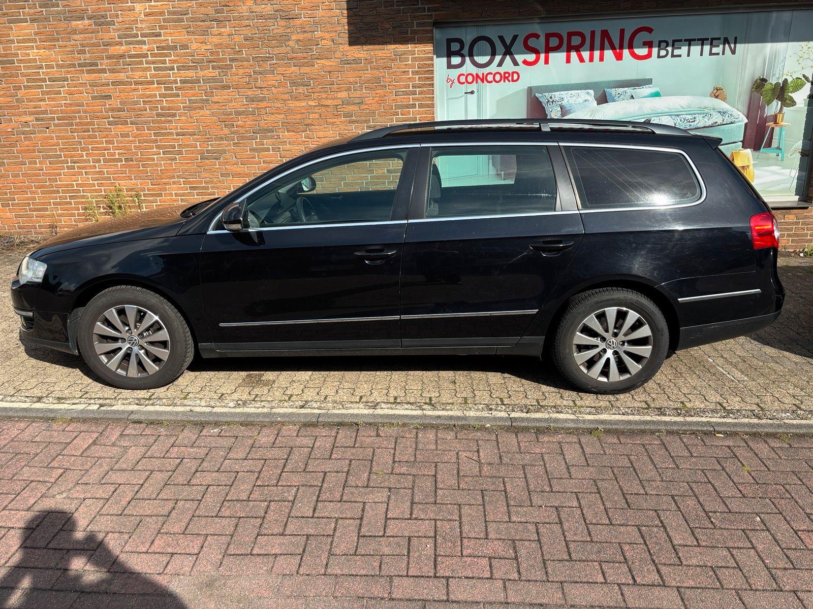 Volkswagen Passat 2007 — engine 140 HP (103kW)