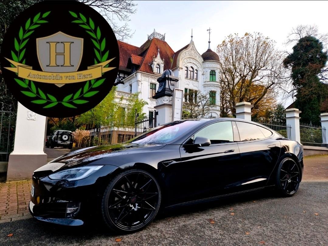 Tesla Model S Performance Leder LED SH 360 Kamera Pano