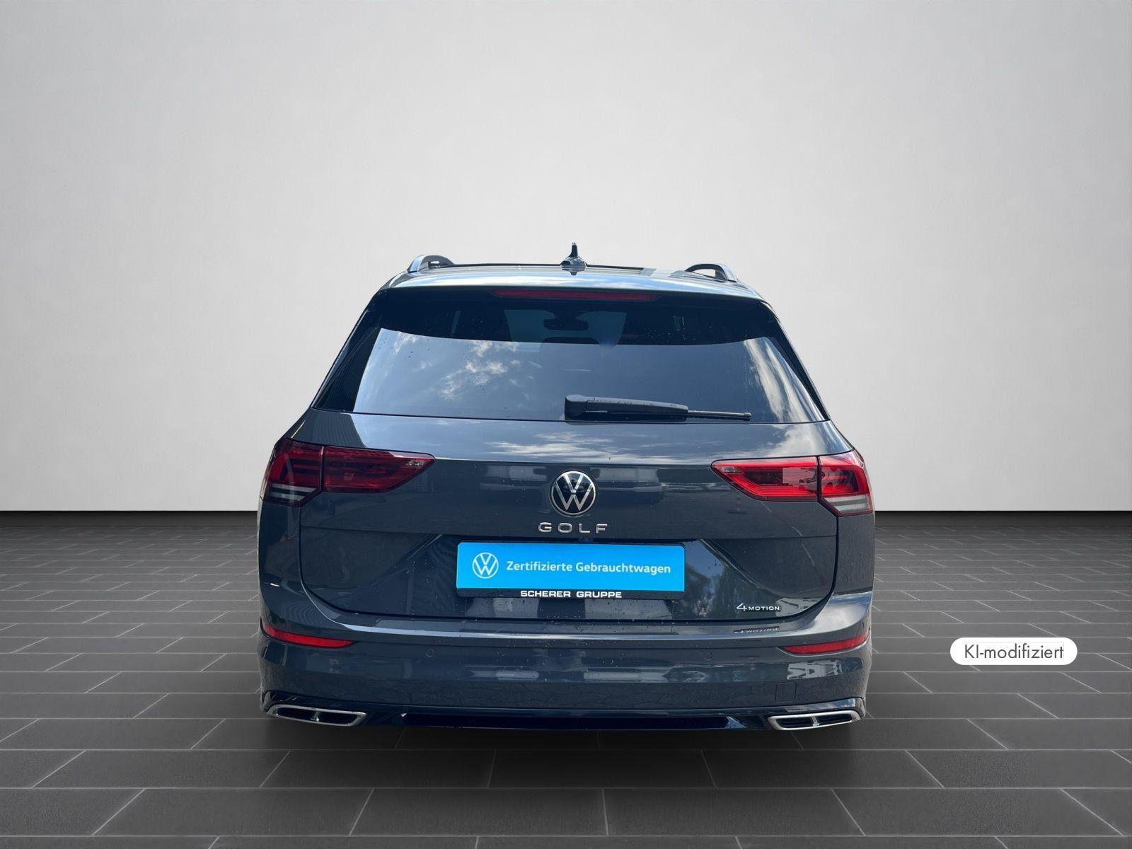 Volkswagen Golf VIII Variant R-Line 2.0 TSI STD-HEIZUNG KAM, миниатюра 6