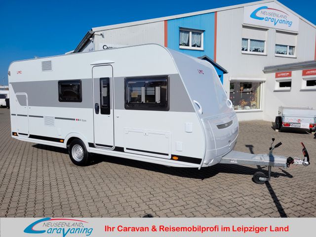 Neuseenland Caravaning Fahrzeugverkauf LMC Style 490 K *MJ23*Style Paket*Außensteckdose