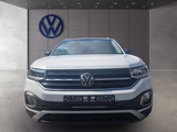 Volkswagen T-Cross 1.0 TSI DSG Style Navi Rückfahrkamera Si - weiße Volkswagen T-Cross