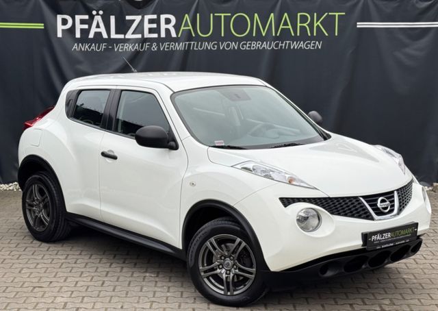 Nissan Juke Visia 1.Hand 8-fach  Alufelgen Scheckheft