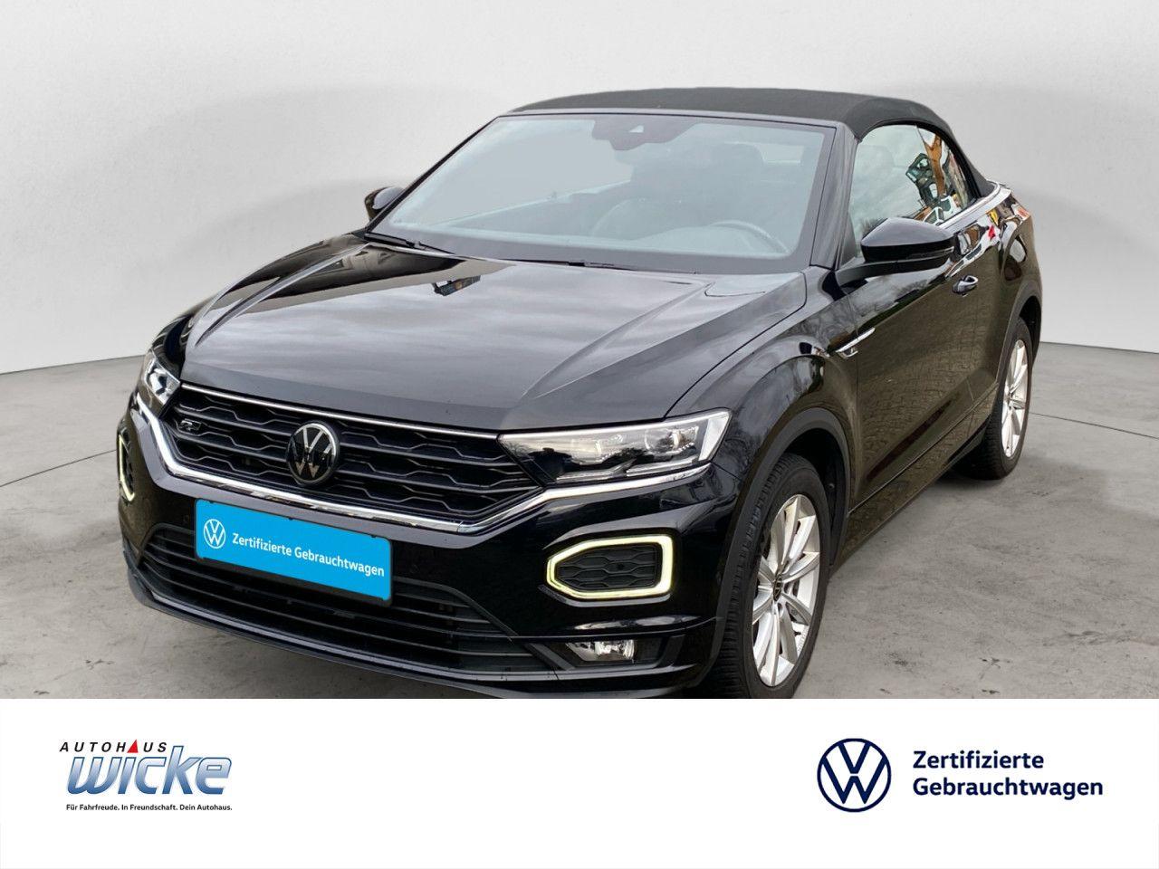 Volkswagen T-Roc Cabriolet 1.5 TSI DSG R-Line NAVI KLIMA LE
