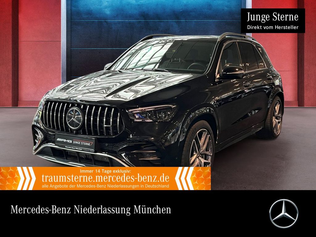 Image of Mercedes-Benz GLE 53 AMG