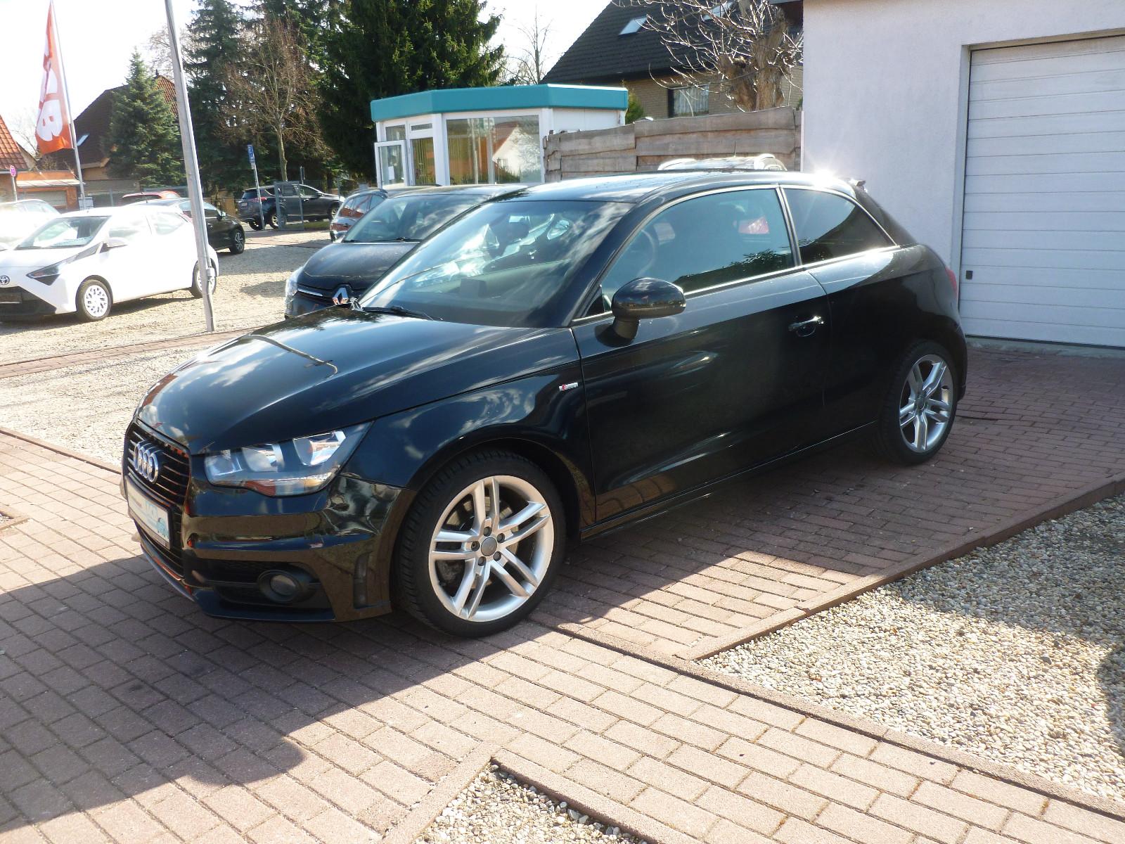 Audi A1 S  Sportpaket LED/S-Tonic/17Zoll/T-Leder/BT