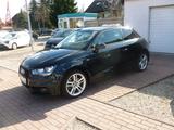 Audi A1 S  Sportpaket LED/S-Tonic/17Zoll/T-Leder/BT - Audi A1: Schwarz