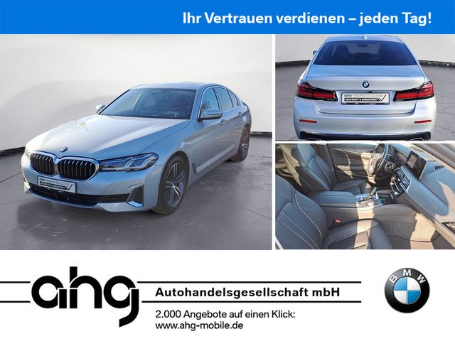 BMW 520d xDrive Luxury Line Glasdach Head-Up Laserli