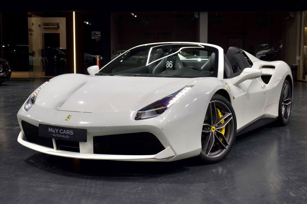 Image of Ferrari 488 Spider