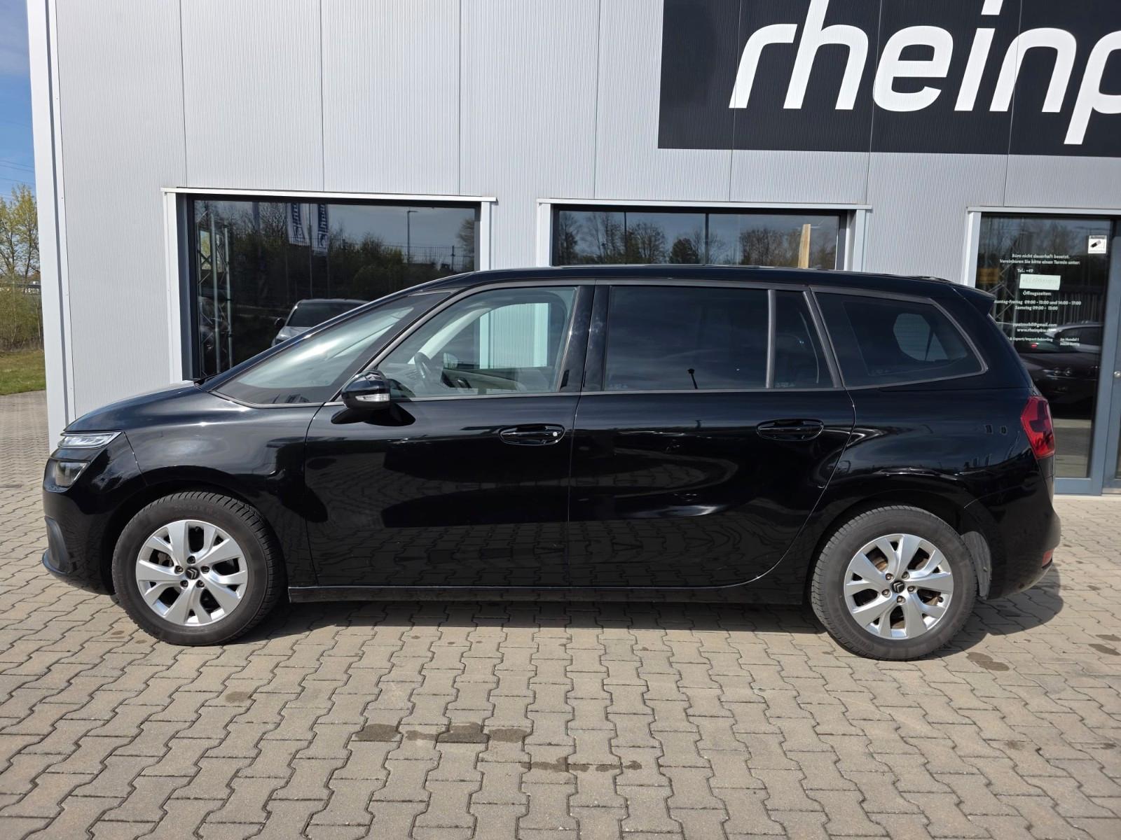 Citroën Grand C4 7Sitze Export 13150€Netto Prod :10.2021