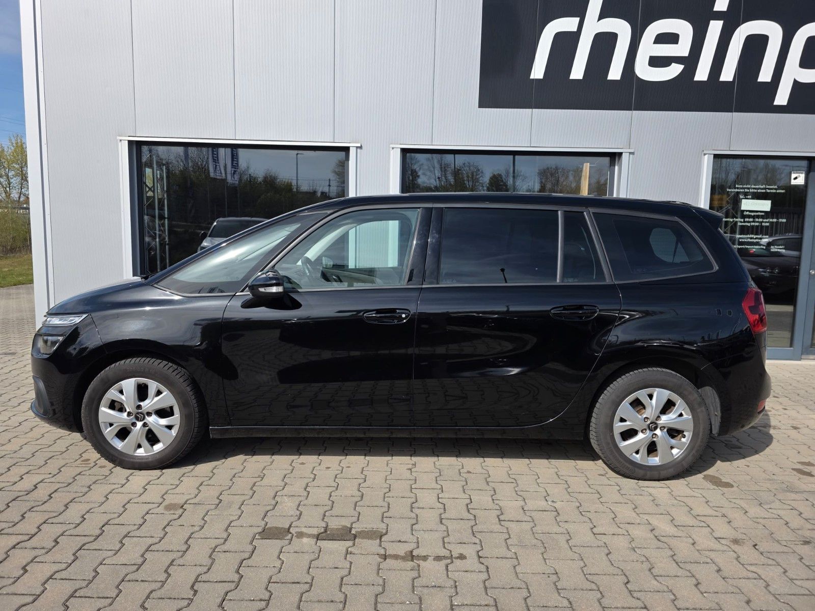 Citroën Grand C4 7Sitze Export 12800€Netto Prod :10.2021
