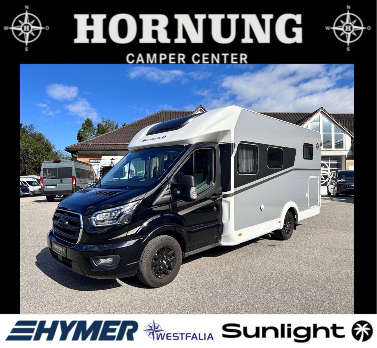 Sunlight Adventure T Ford 670S Combi 6E Hubbett Autom. 