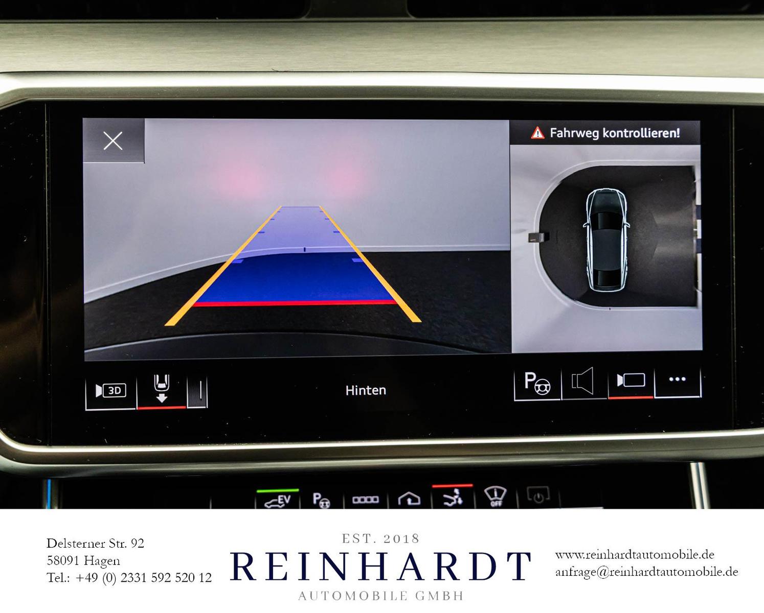 Audi A7 SPORTBACK 55TFSIe 2x S LINE BLACK ACC/S-SITZE