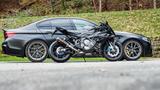 BMW M 1000 RR Martin Edition Frozen Black Rizoma 