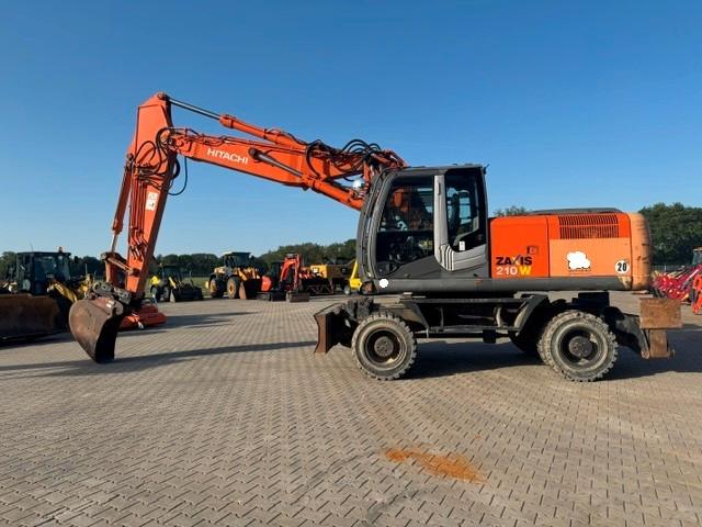 Hitachi ZX 210 W-3 Pratze/Schild