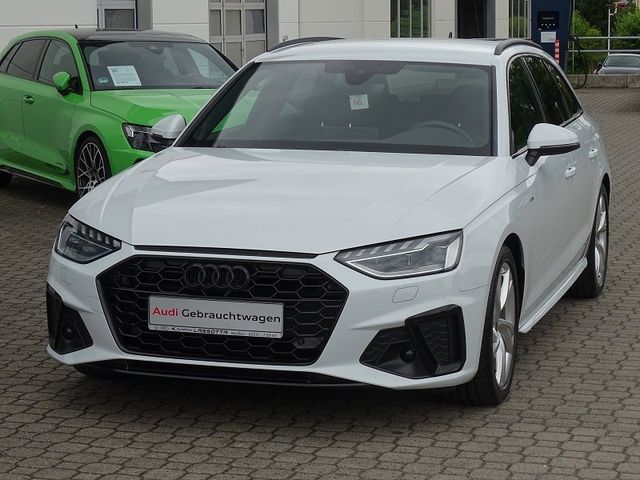A4 Avant 35 TDI S-tronic S line - Matrix / Leder