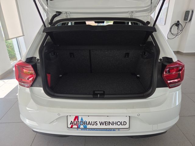 Polo ACTIVE 1.0 TSI APP SHZ CLI PDC 8FACH 5JGAR
