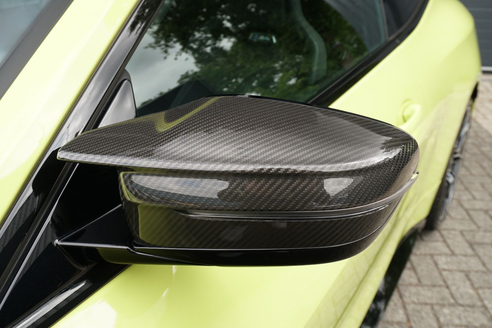 BMW M4 Competition Driver´s Carbon PerfSitze RFK HUD foto 13