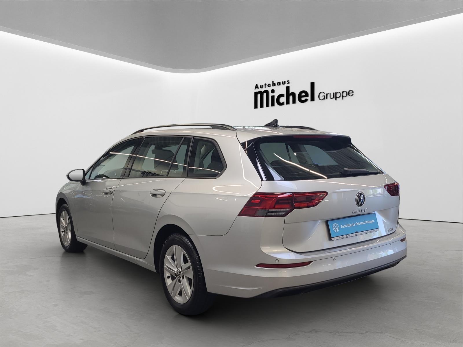 Volkswagen Golf 8 Variant eTSI DSG Life LED-Plus ACC Navi K, миниатюра 4