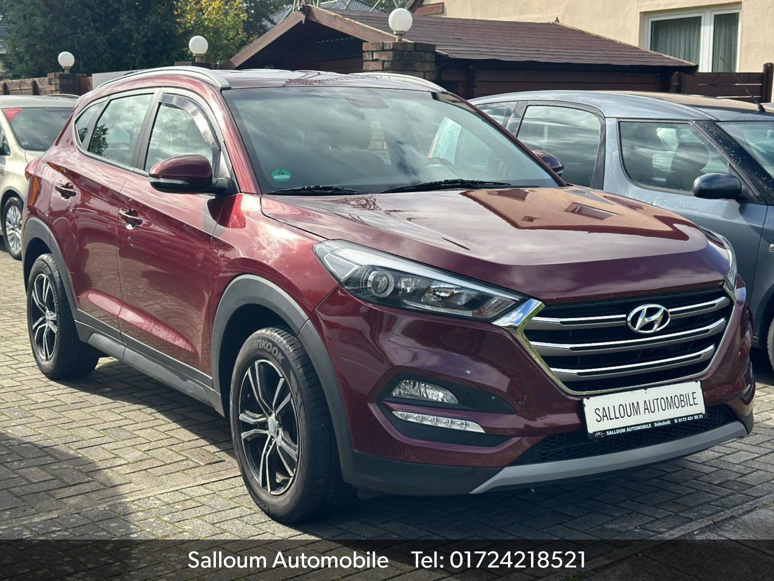 Hyundai Tucson blue Trend 2WD