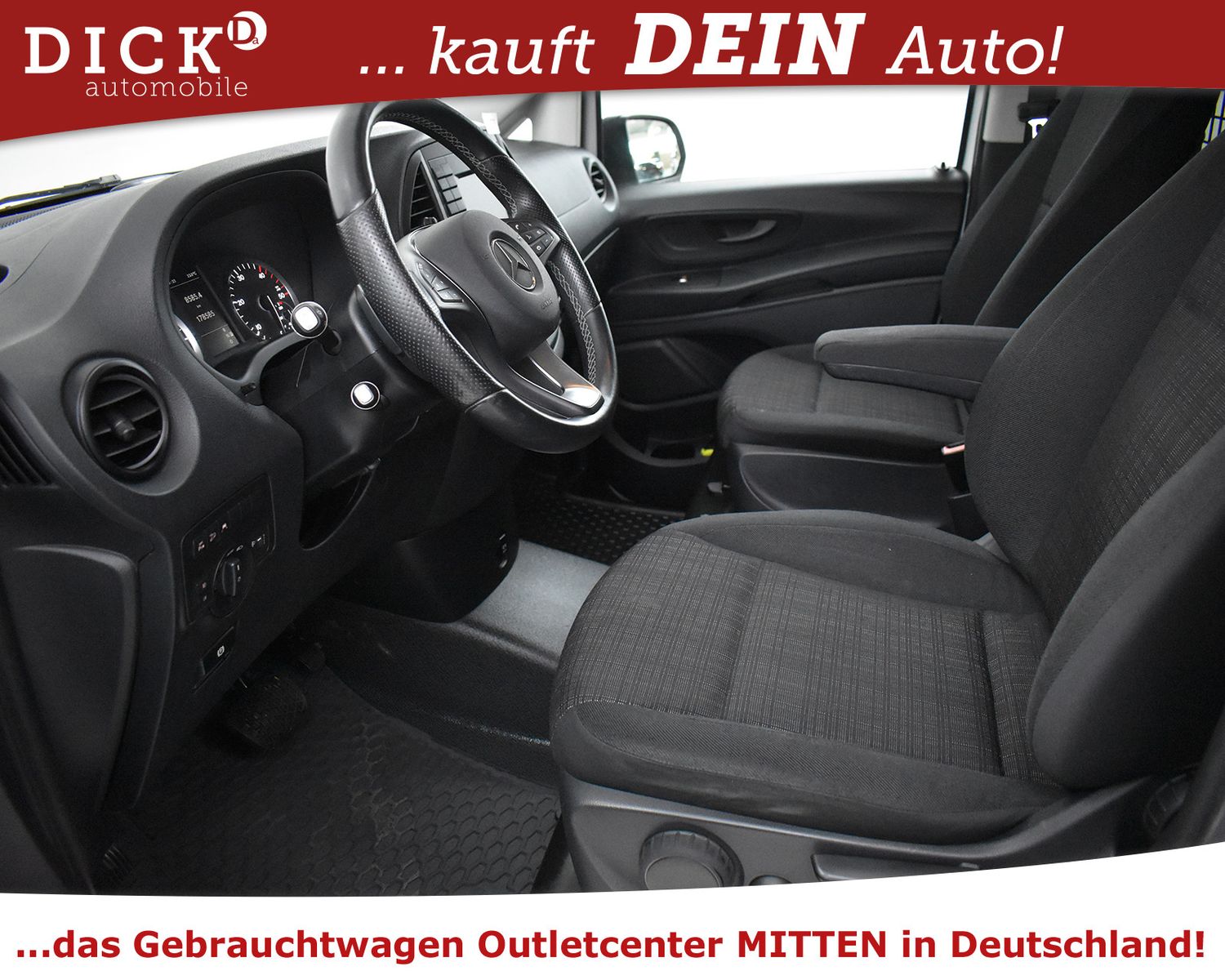 MERCEDES-BENZ Vito 114d 4X4 Aut. NAV+SHZ+REGAL+KAM+STNDHZ+TEMP - Image 10