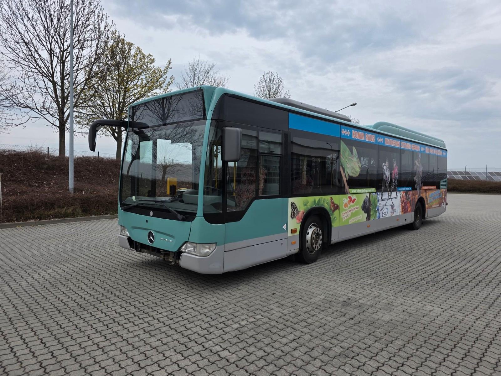 Mercedes-Benz Citaro, LE 530 40+56+1+1, Klima