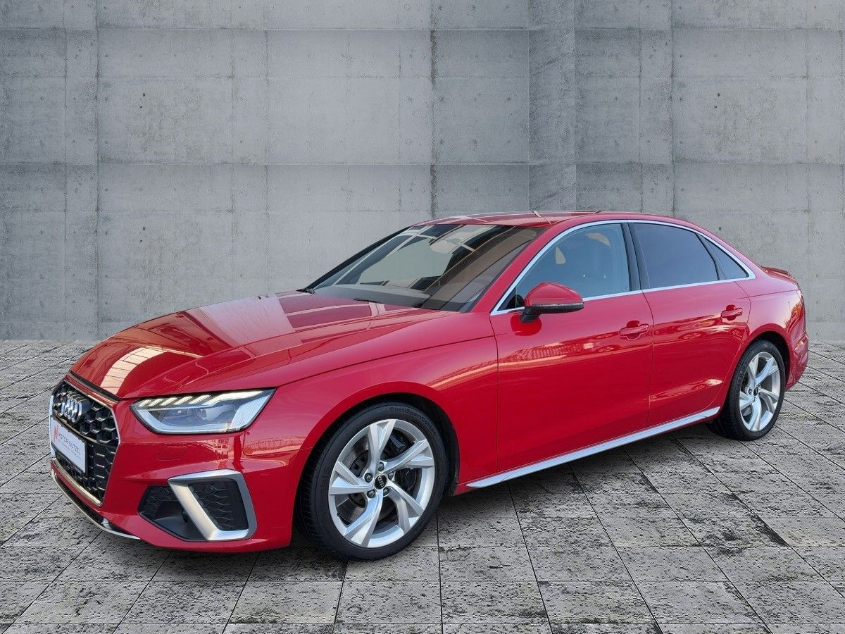 Audi S4 Limousine quattro TDI