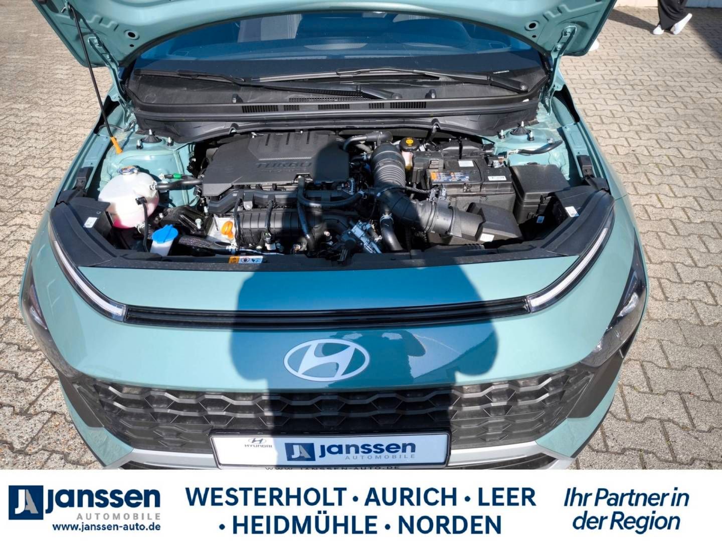 Fahrzeugabbildung Hyundai BAYON Select