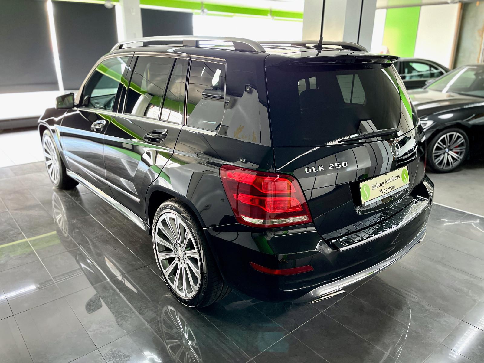 Mercedes-Benz GLK 250 CDI 4M|AHK|Totwinkel|Spurassist|Klimaaut