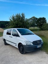Mercedes-Benz Vito W639 116 - Camper/DIY Van - Mercedes-Benz Vito: 639