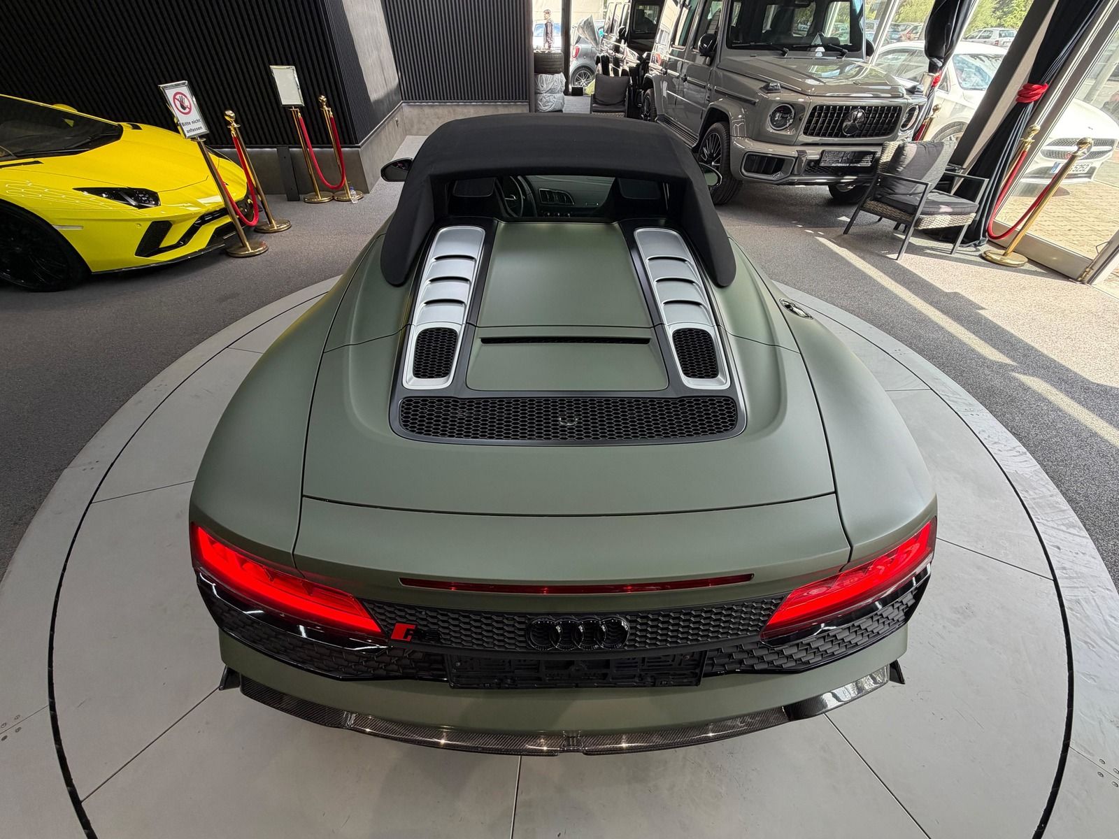 Audi R8 Spyder 5.2 FSI *Capristo*Carbon*B&O*Laser foto 7