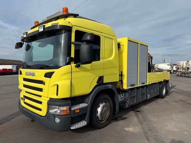 Scania P400 LB 4x2 MLB Euro 5 - 324 tkm.