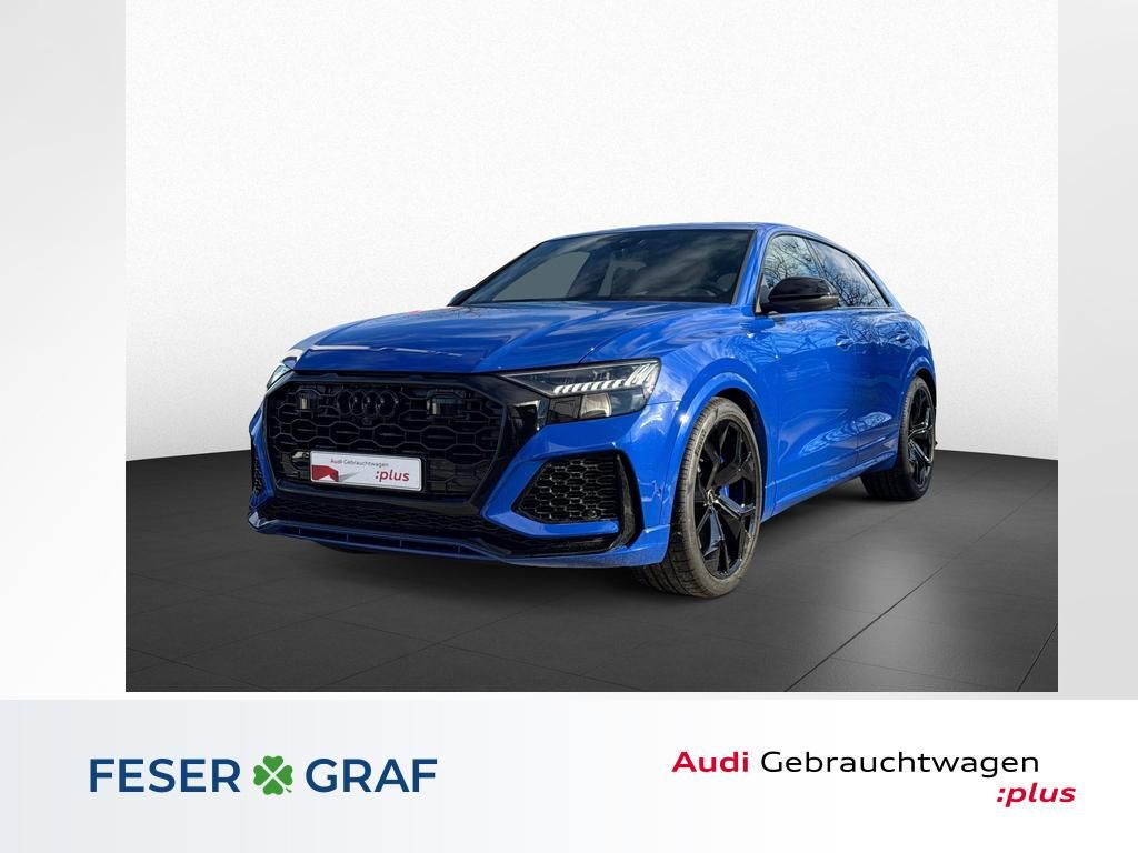 Audi RSQ8 Keramik-Dynamik plus305 km/h-AGA-Pano- Stan